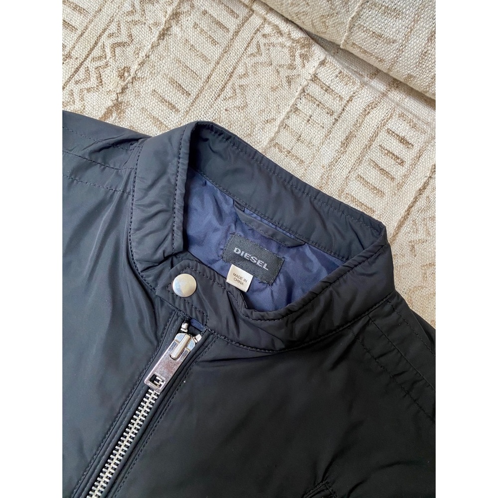 DIESEL Men’s Lightweight Jacket - Picture 2 of 9